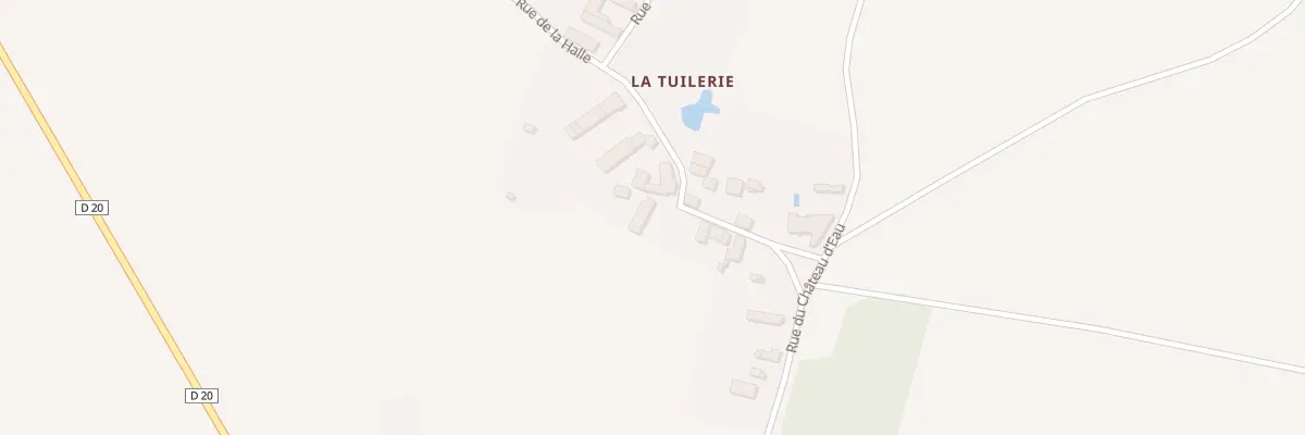 Plan du 9 Rue des Mares à Dixmont