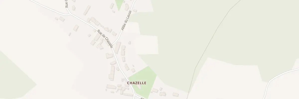 Plan du 29 Rue de Chazelle à Lindry