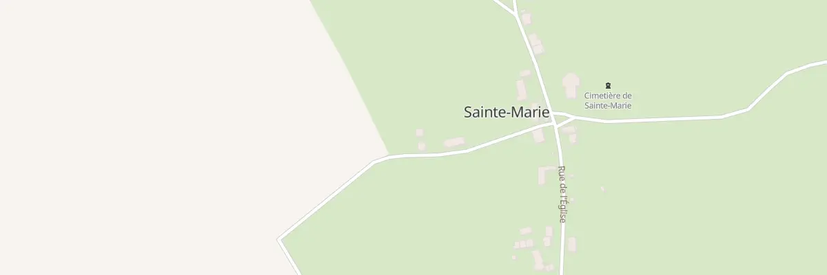 Plan du 5 Che des Grands-Champs à Sainte-Marie