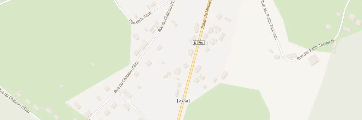Plan du 21 Rte de Moulins à Toury-Lurcy