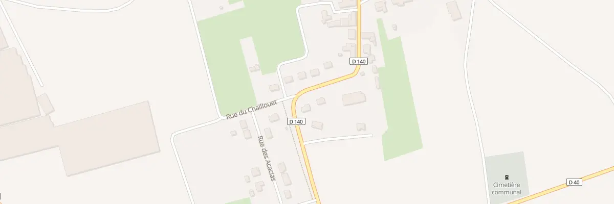 Plan du 2 Gr Grande Rue au Mériot