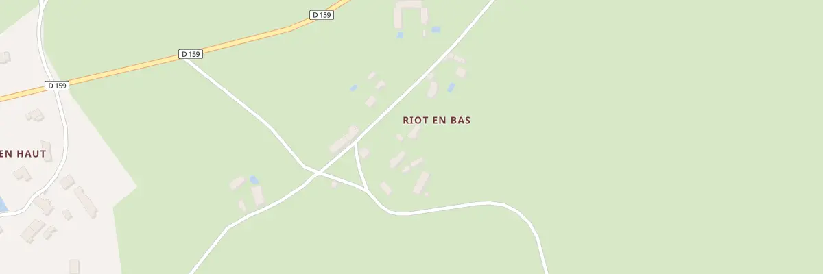 Plan du 551 Riot En Bas Hameau à Diges