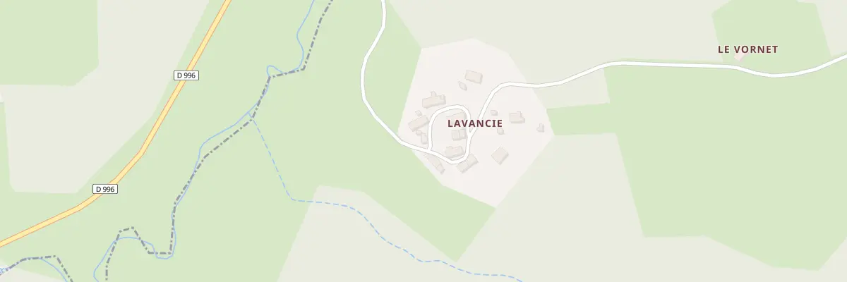 Plan du 5230 Lavancie à Brousse