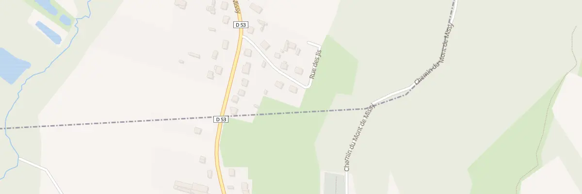 Plan du 9001 Rue des Jis à Chivres-Val