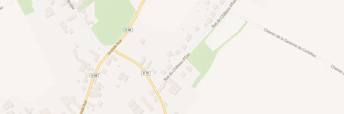 Plan du 3 Rue du Château d’Eau à Fontaine-Notre-Dame