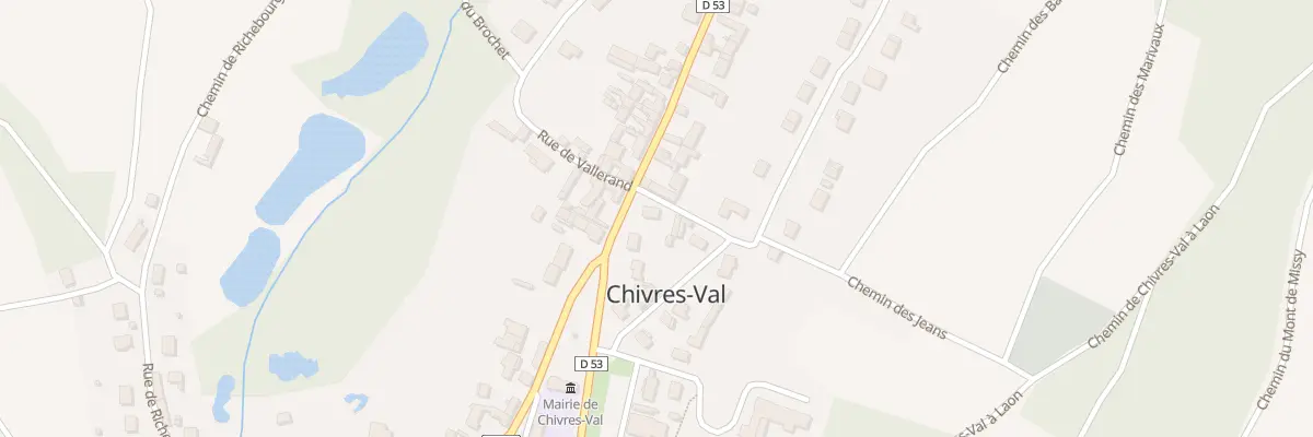 Plan du 2 Rue des Jeans à Chivres-Val