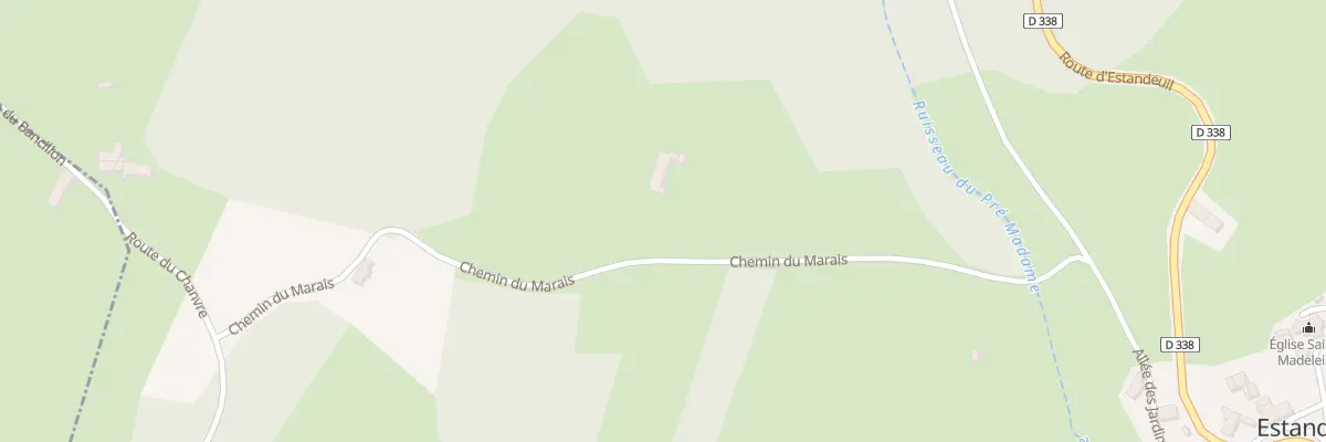 Plan du 5120 La Palle à Estandeuil