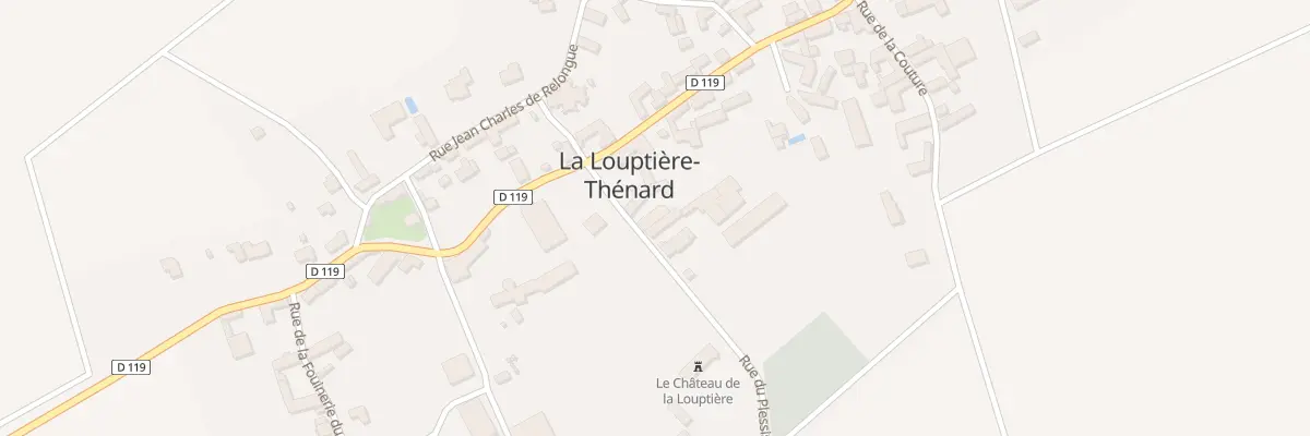 Plan du 3B Rue du Plessis à La Louptière-Thénard