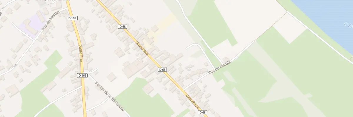 Plan du 339 Gr Grand Rue à Maulde