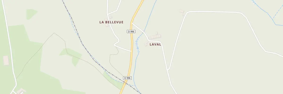 Plan du 5235 Laval à Brousse