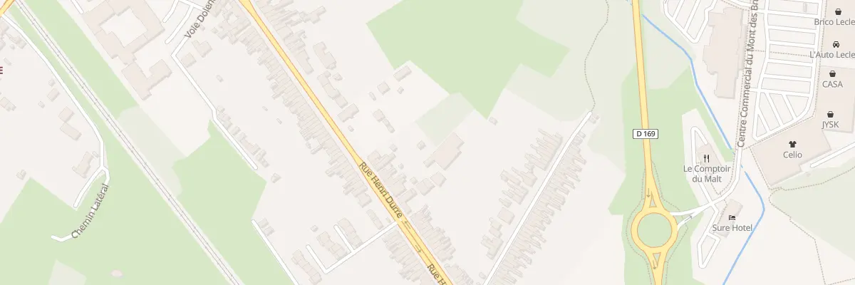 Plan du 1103 Rue Henri Durre à Saint-Amand-les-Eaux