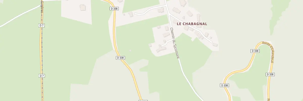 Plan du 5301 Les Cotes et Les Plaines à Estandeuil