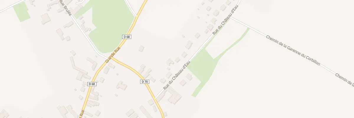 Plan du 5 Rue du Château d’Eau à Fontaine-Notre-Dame