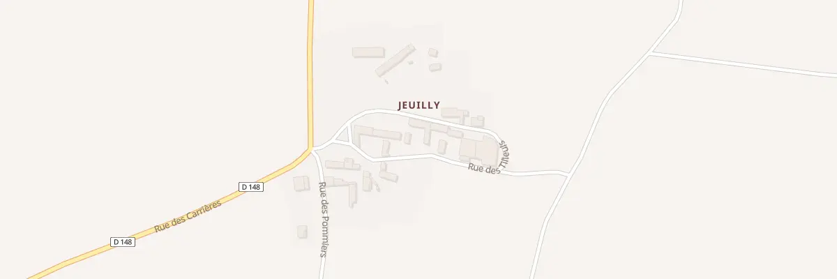 Plan du 5 Rue des Tilleuls aux Hauts de Forterre