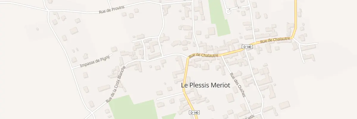 Plan du 37 Gr Grande Rue au Mériot