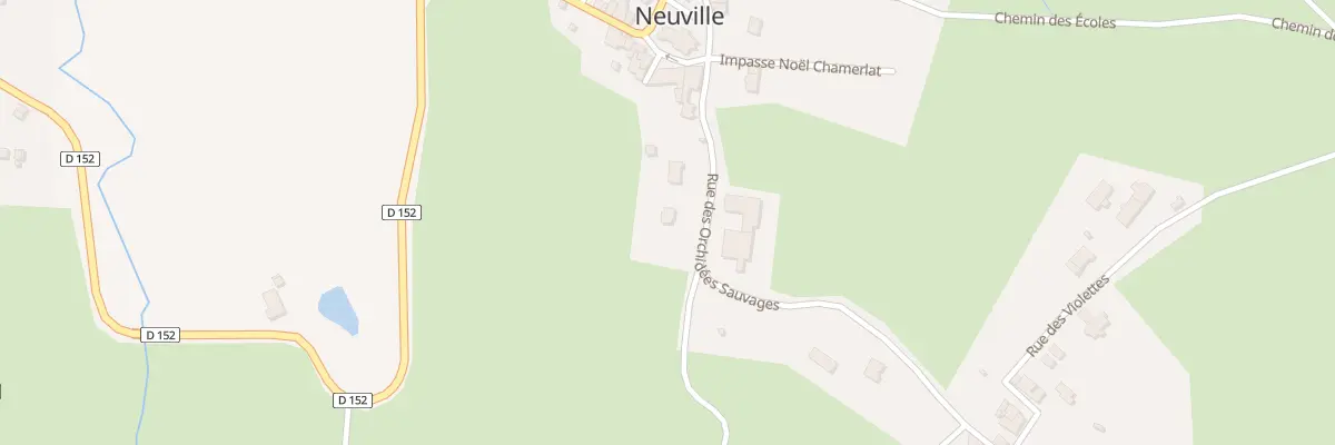 Plan du 5218 Bourg de Neuville à Neuville