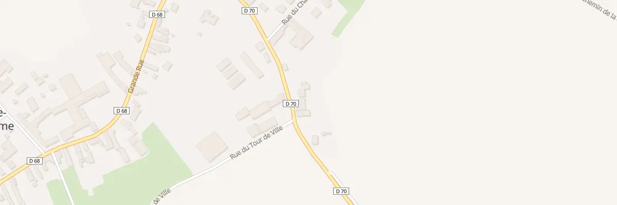 Plan du 13 Rue Ambroise Marolle à Fontaine-Notre-Dame