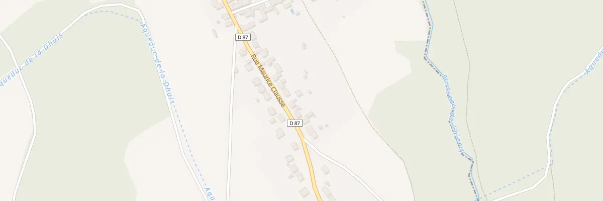 Plan du 47 Rue Maurice Clausse à Chierry