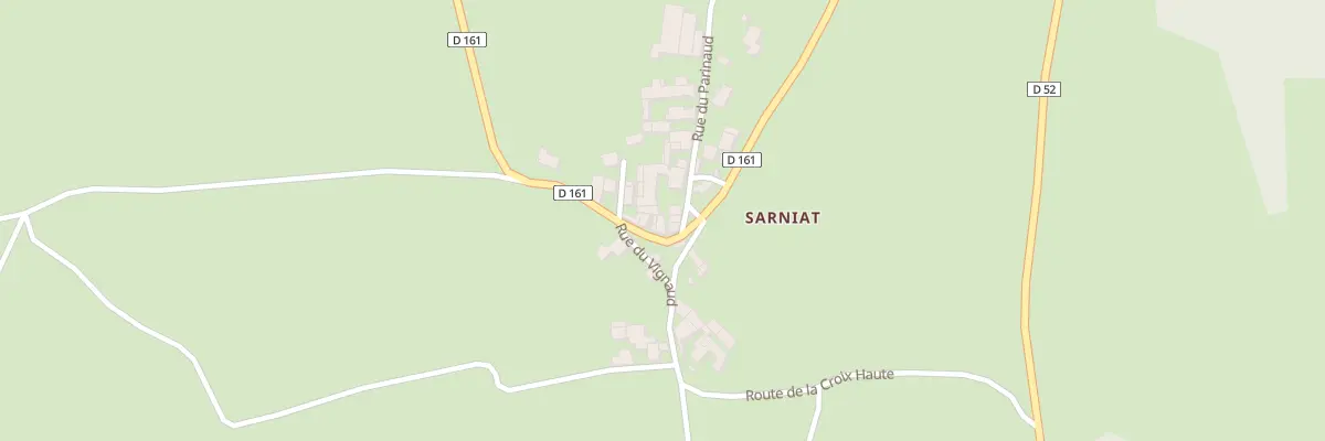 Plan du 5041 Sarniat à Agnat