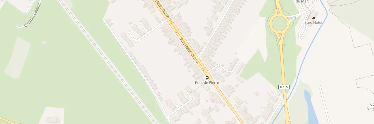 Plan du 1260 Rue Henri Durre à Saint-Amand-les-Eaux