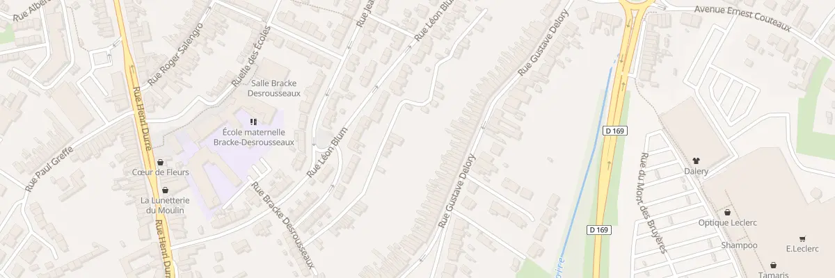 Plan du 133 Rue Gustave Delory à Saint-Amand-les-Eaux