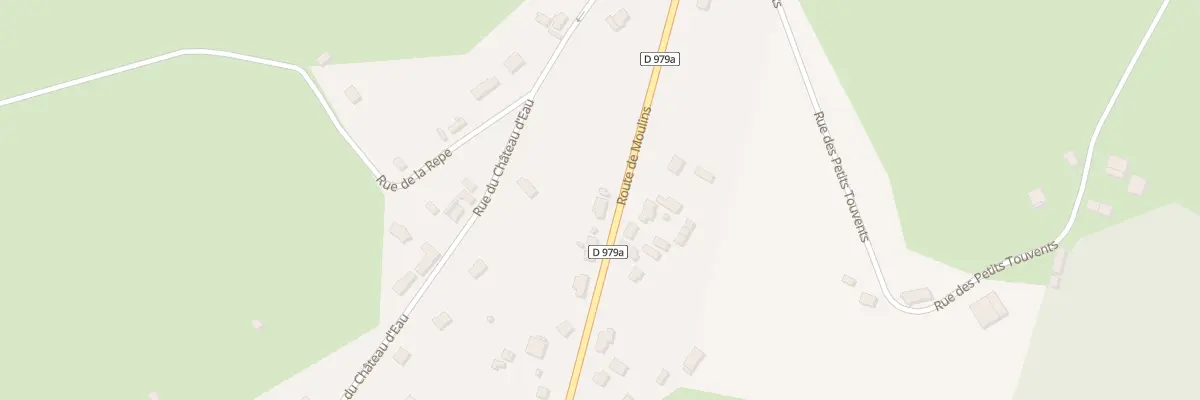 Plan du 29 Rte de Moulins à Toury-Lurcy