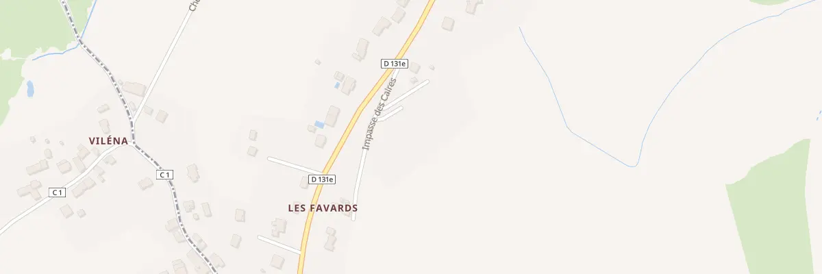 Plan du 4B Imp des Caires à Hauterive