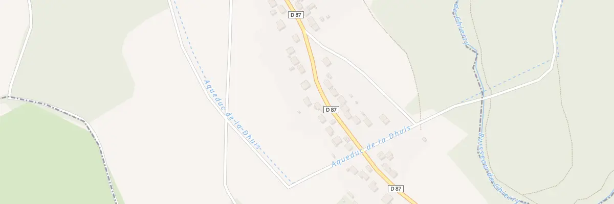 Plan du 44T Rue Maurice Clausse à Chierry