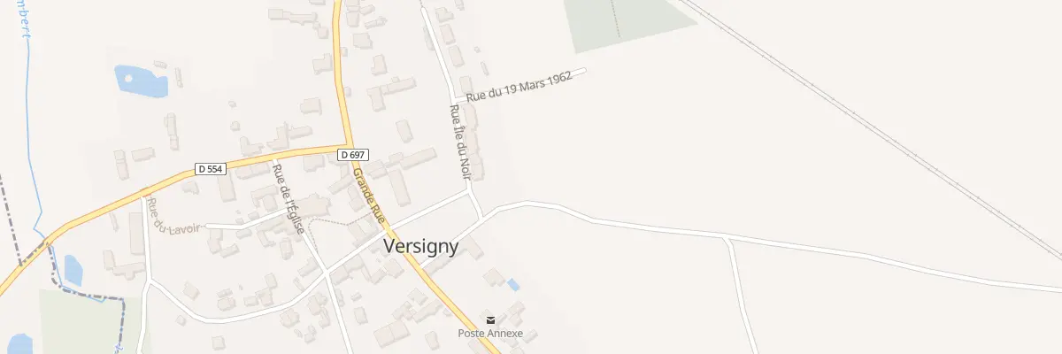Plan du 2 Rue Ile du Noir à Versigny