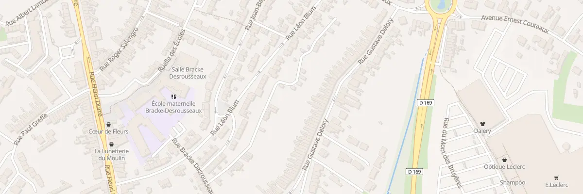 Plan du 143 Rue Gustave Delory à Saint-Amand-les-Eaux