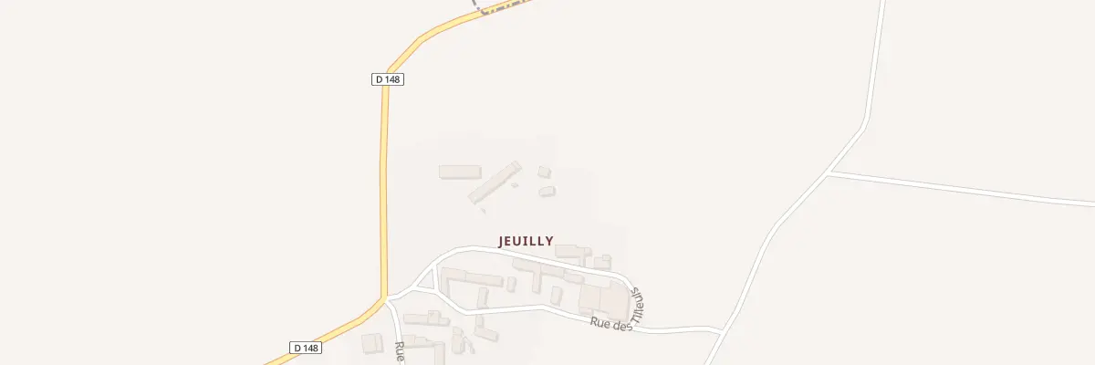 Plan du 20 Rue des Tilleuls aux Hauts de Forterre
