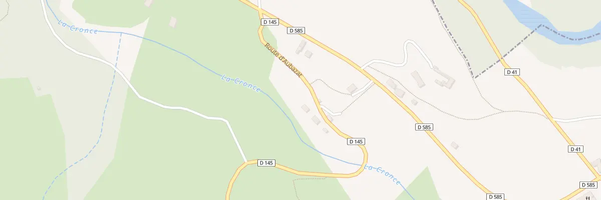 Plan du 5072 Aubazaguet à Aubazat