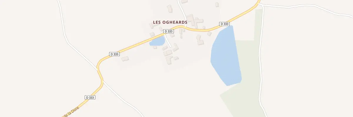 Plan du 3 Imp de la Mare à Vinzelles