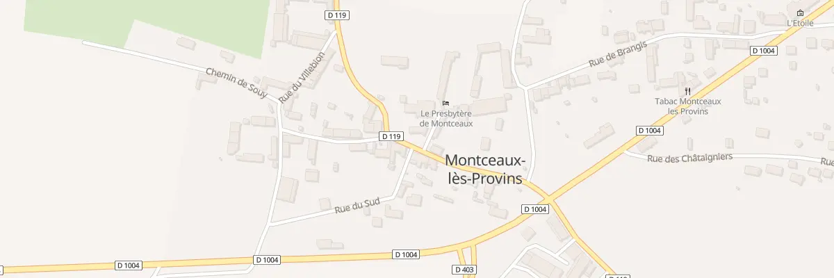 Plan du 1B Imp du Prieuré à Montceaux-lès-Provins