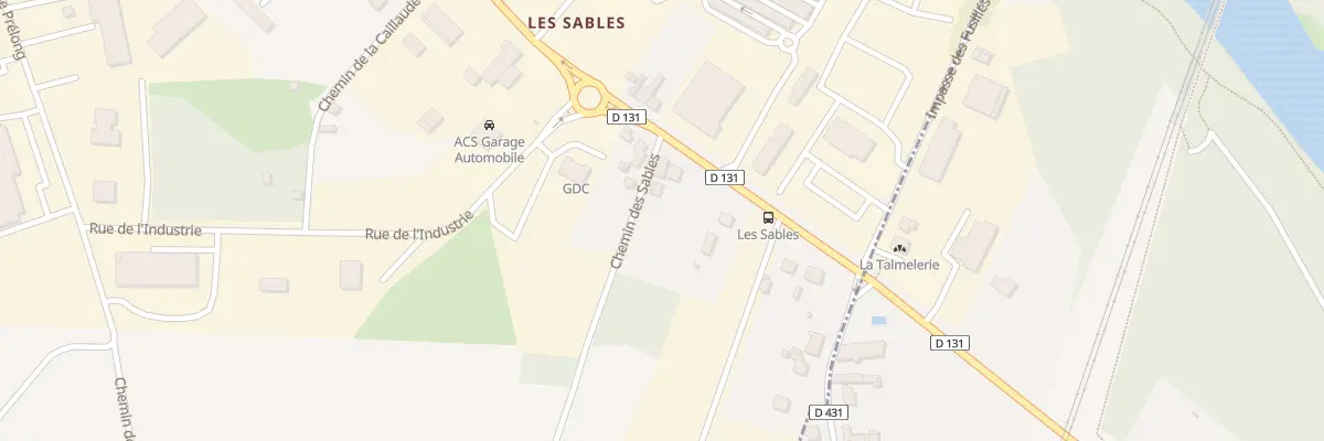Plan du 92 Rte d’Hauterive à Abrest