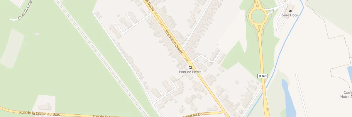 Plan du 1278 Rue Henri Durre à Saint-Amand-les-Eaux