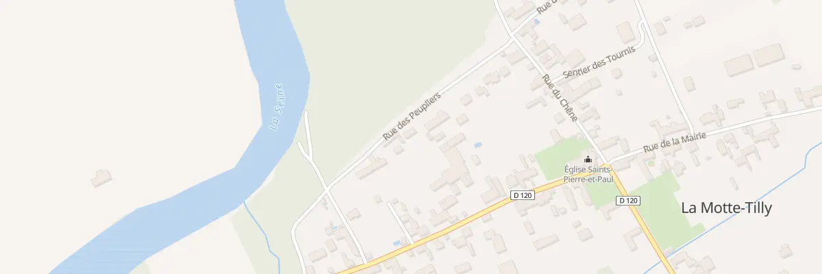 Plan du 9A Rue des Peupliers à La Motte-Tilly