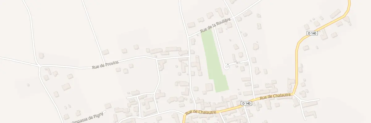 Plan du 9 Rue de la Foret au Mériot