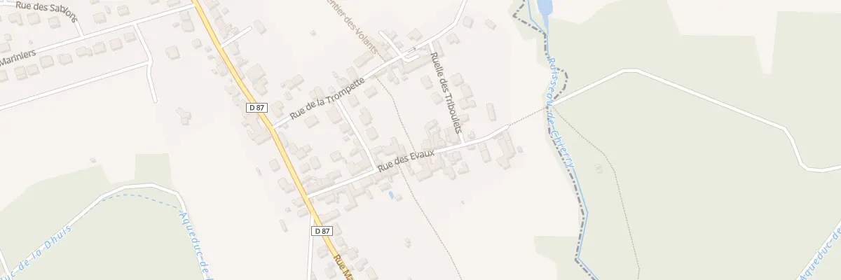 Plan du 17 Rue des Evaux à Chierry