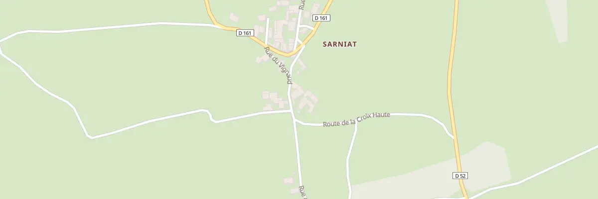 Plan du 5036 Sarniat à Agnat