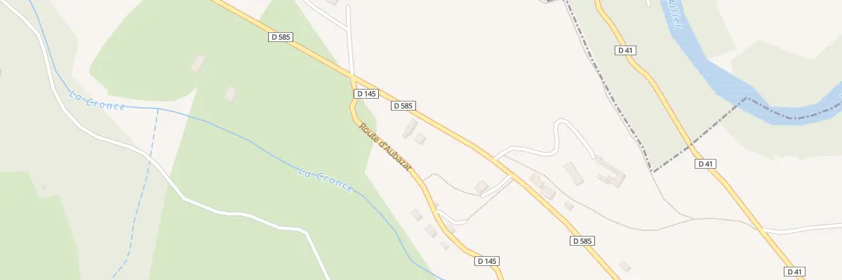 Plan du 5071 Aubazaguet à Aubazat