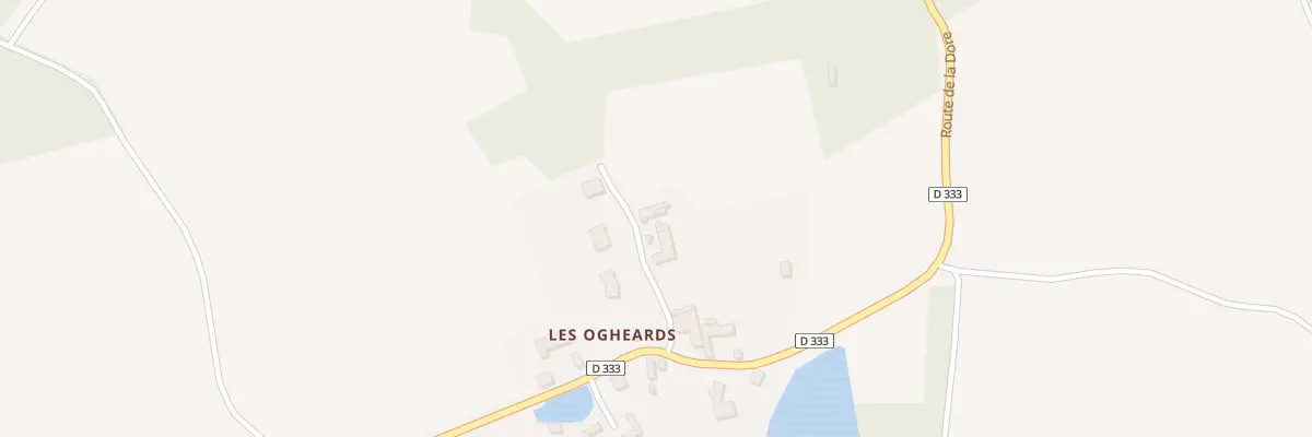 Plan du 8 Imp de la Croze à Vinzelles