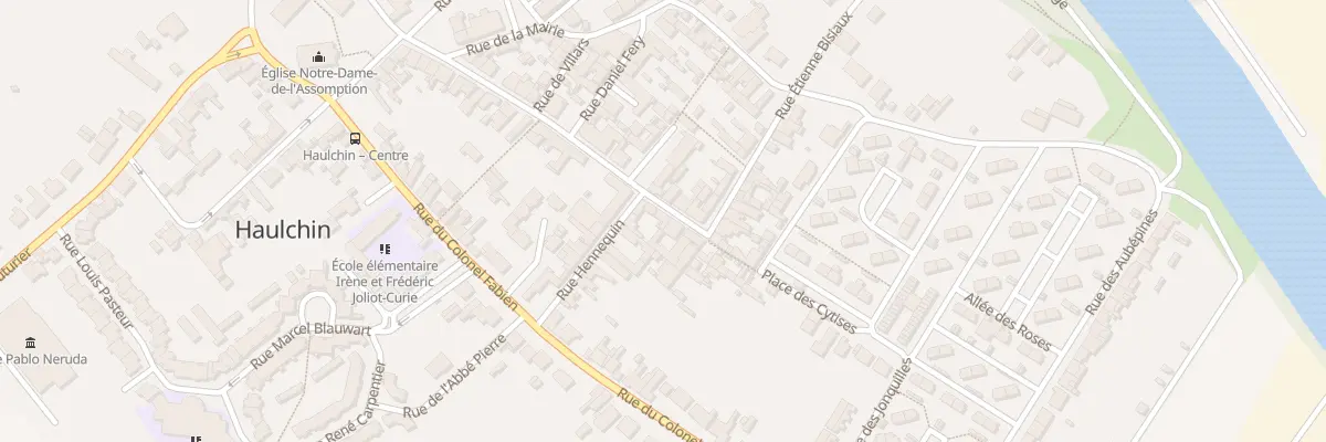 Plan du 22 Rue Ernest Macarez à Haulchin