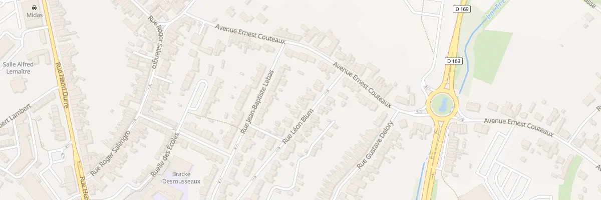 Plan du 51 Rue Léon Blum à Saint-Amand-les-Eaux