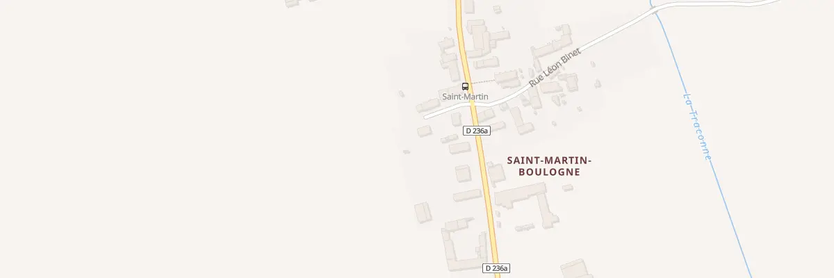 Plan du 1 Rue de l’Etang à Beauchery-Saint-Martin