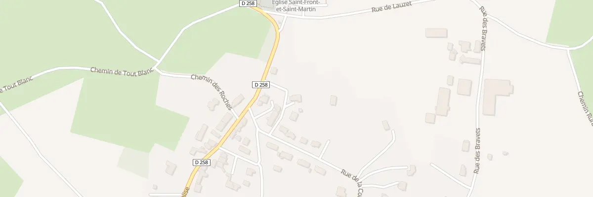 Plan du 38A Rue de la Corre à Creuzier-le-Vieux