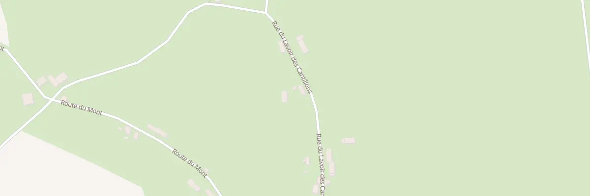 Plan du 6 Rue du Lavoir des Cantillons à Sainte-Marie