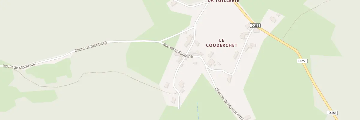 Plan du 149 Le Couderchet à Saint-Jean-des-Ollières