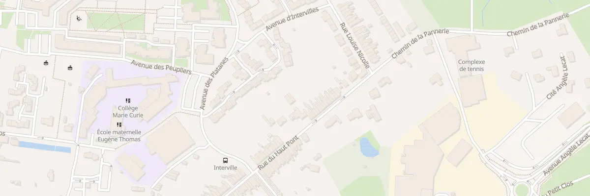 Plan du 69 Rue du Haut Pont à Saint-Amand-les-Eaux