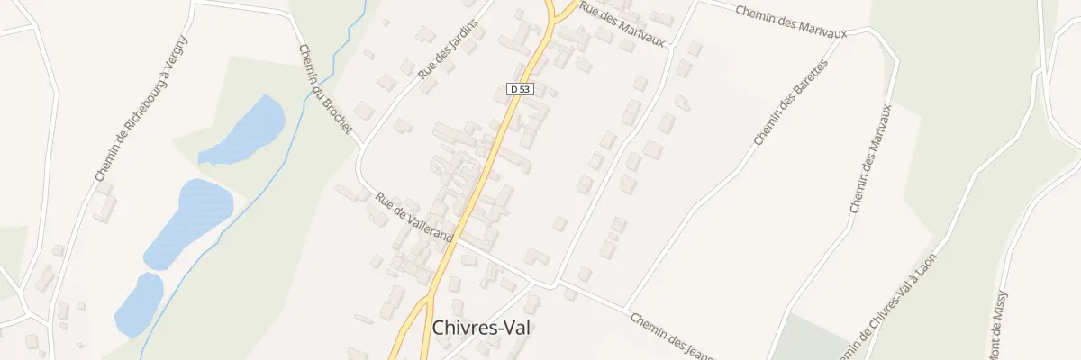 Plan du 8 Rue de la Barre à Chivres-Val